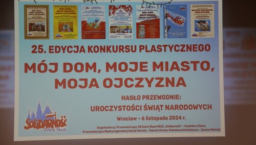 Poznaliśmy wyniki 25. edycji konkursu "Mój dom, moje miasto, moja Ojczyzna"