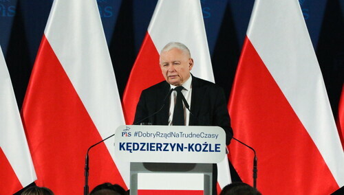 Euro w Polsce? Jarosław Kaczyński zabrał głos