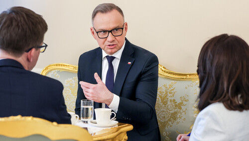 Prezydent Andrzej Duda