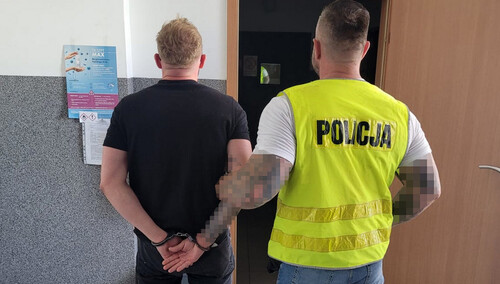 Zatrzymanie poszukiwanego 