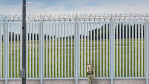 Presja Solidarności przynosi efekty. Panele do zapory na granicy dostarczą polskie firmy