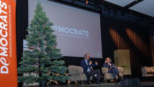 Zjazd Europejskiej Partii Demokratycznej - zdjęcie ilustracyjne