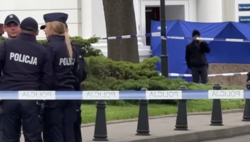 Kampus UW wkrótce po morderstwie