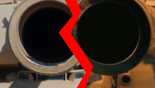 Czołg Abrams/ czołg T-90