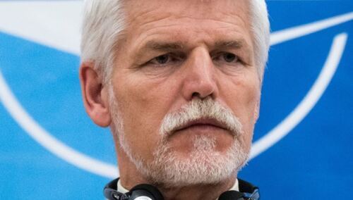 Prezydent Czech Petr Pavel