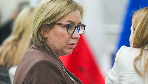 Minister klimatu i środowiska Paulina Hennig-Kloska