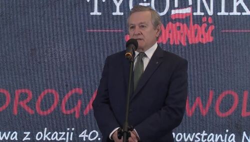 [transmisja online] Prezentacja "DROGI KU WOLNOŚCI" - wystawy "Tygodnika Solidarność" z okazji 40. rocznicy powstania "S"