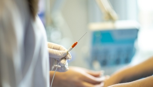 Szczepienie / zdjęcie poglądowe 