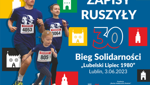 Bieg Solidarności Lubelski Lipiec 1980
