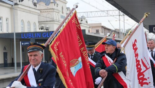 Sobotnie uroczystości upamiętniające 42. rocznicę strajku zorganizowali lubelscy kolejarze.