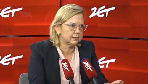 Minister klimatu i środowiska Anna Moskwa