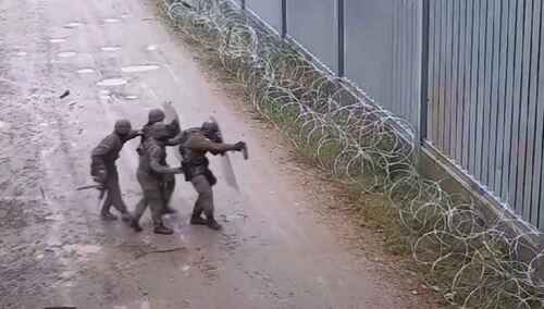 Granica z Białorusią