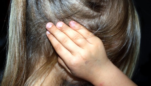 Przemoc wobec dziecka, zdjęcie ilustracyjne