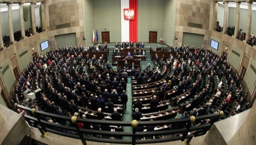 Sejm, zdjęcie ilustracyjne / Wikipedia/ CC BY-SA 3,0 p/ Kancelaria Senatu RP