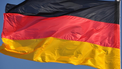 Niemiecka flaga