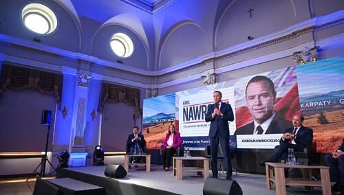 Kandydat na prezydenta RP Karol Nawrocki