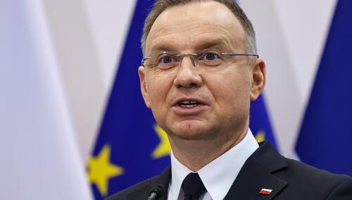 Prezydent Andrzej Duda