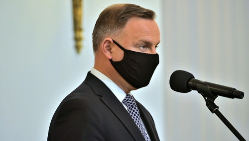 Prezydent Duda zarejestrował się na szczepienie przeciw COVID-19