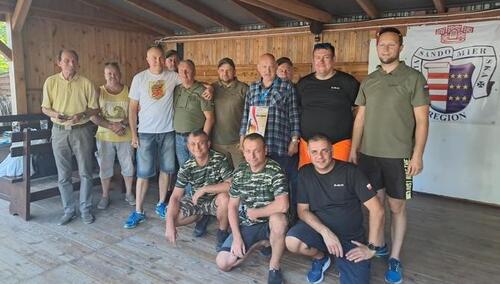 Zawody wędkarskie sandomierskiej "S" w Zaklikowie