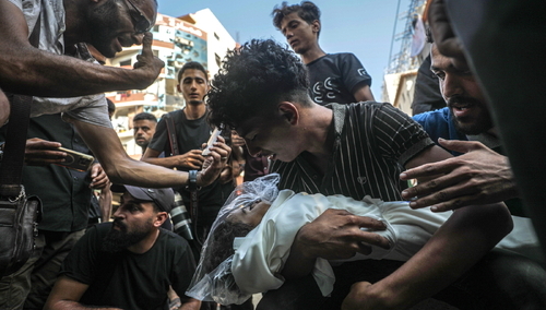 Gaza - dziesiątki ofiar izraelskiego nalotu