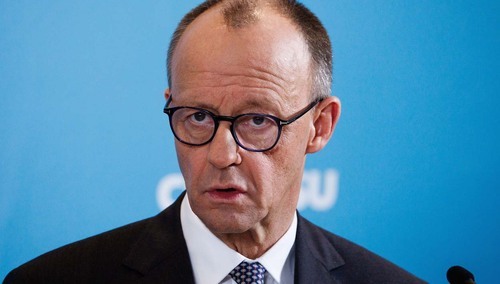 Lider CDU Friedrich Merz