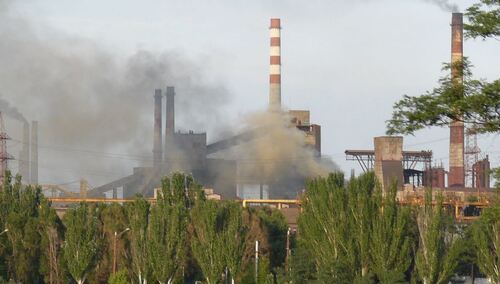 Zakłady Azovstal w Mariupolu