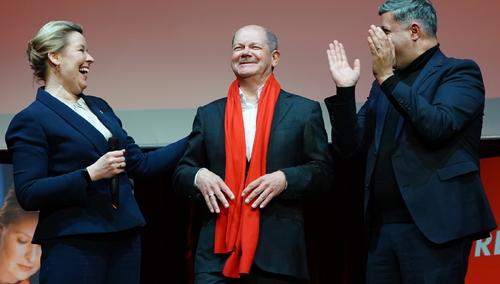 Kanclerz Niemiec Olaf Scholz