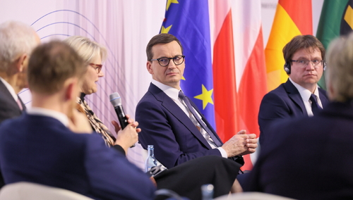 Polska oficjalnie informuje kraje UE, Radę i KE o oddawaniu strzałów do żołnierzy Wojska Polskiego przez białoruskie służby