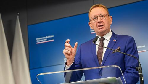 Były minister rolnictwa i rozwoju wsi Robert Telus 