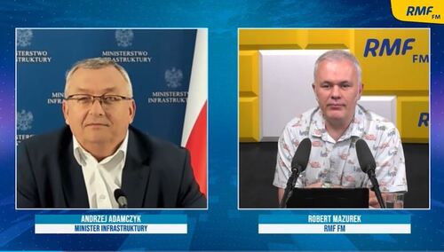 [video] Gorąco w RMF FM. Red. Mazurek do ministra: "Nie wykonał pan wyroku sądu. To kpina z wymiaru sprawiedliwości"