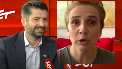 [WIDEO] Śmiszek wskazał Scheuring-Wielgus na „superkandydatkę na premierkę”. Internauci: „Chłop odjechał”
