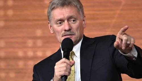 Rzecznik Kremla Dmitrij Pieskow