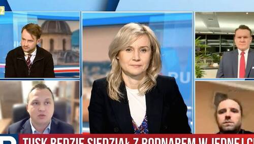 Program "W punkt" Telewizji Republika