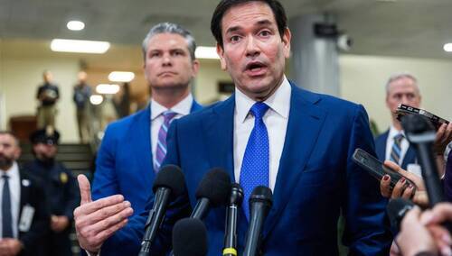 Amerykański sekretarz stanu Marco Rubio