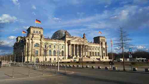 Berlin, Bundestag