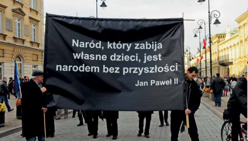 Z archiwum Tomasza Gutrego: nie stańmy się narodem bez przyszłości