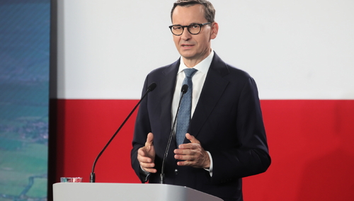Premier Morawiecki