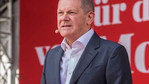 Kanclerz Niemiec Olaf Scholz