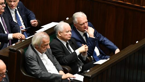 Gowin się zbroi. Nieoficjalnie: Do Porozumienia dołączy niebawem poseł z PiS i posłanka z Kukiz'15