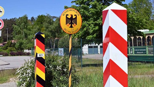 Granica z Niemcami – zdjęcie ilustracyjne