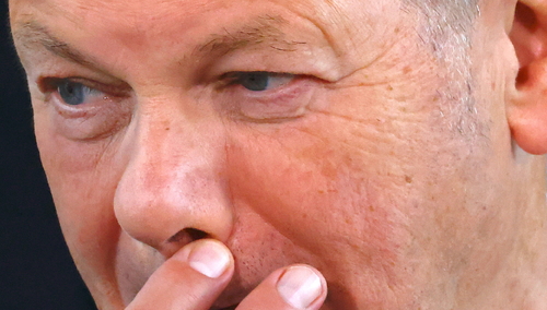 Kanclerz Niemiec Olaf Scholz