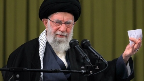 Przywódca Iranu Ali Chamenei