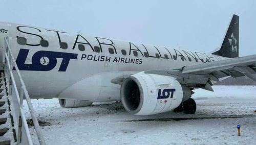 samolot PLL LOT