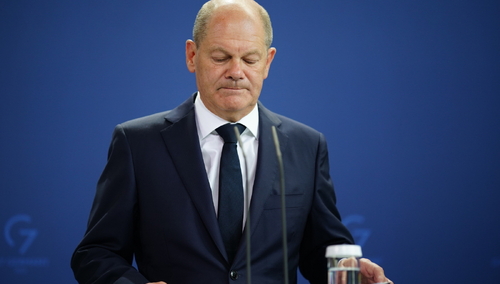 Kanclerz Niemiec Olaf Scholz