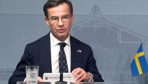 Premier Szwecji Ulf Kristersson