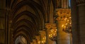 Wnętrze katedry Notre-Dame