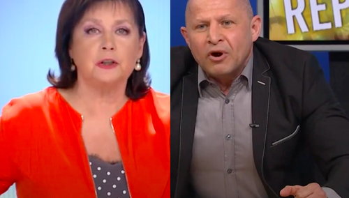 Awantura w studiu TVP. Murańskiemu puściły nerwy [WIDEO]