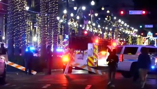 Nowy Orlean. Miejsce zdarzenia