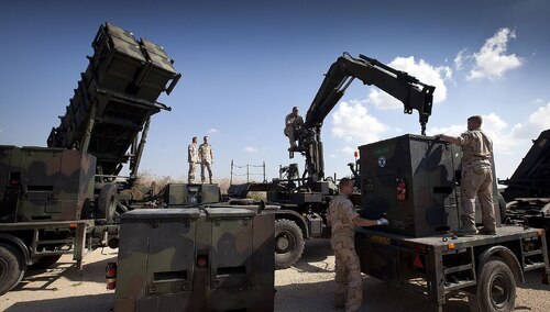 System obrony przeciwrakietowej i przeciwlotniczej Patriot