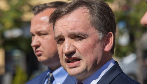 Ziobro: Żądanie odszkodowań za straty w czasie wojny jest dla Niemców politycznie niewygodne